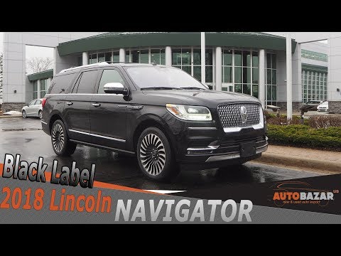 Video: La Lincoln Navigator Black Label Es Su Conductor Diario De $ 100,000