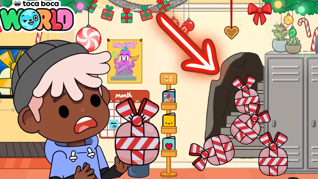🤩WOW!!! NEW FREE NEW YEAR GIFTS 🎁 IN TOCA BOCA / TOCA LIFE WORLD 🌎