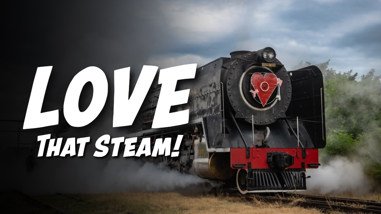 Love That Steam – Valentine’s Day Steam Special!