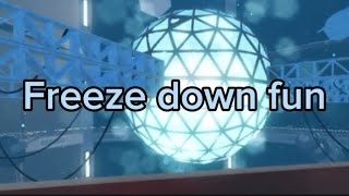 Black hole core freeze down￼￼