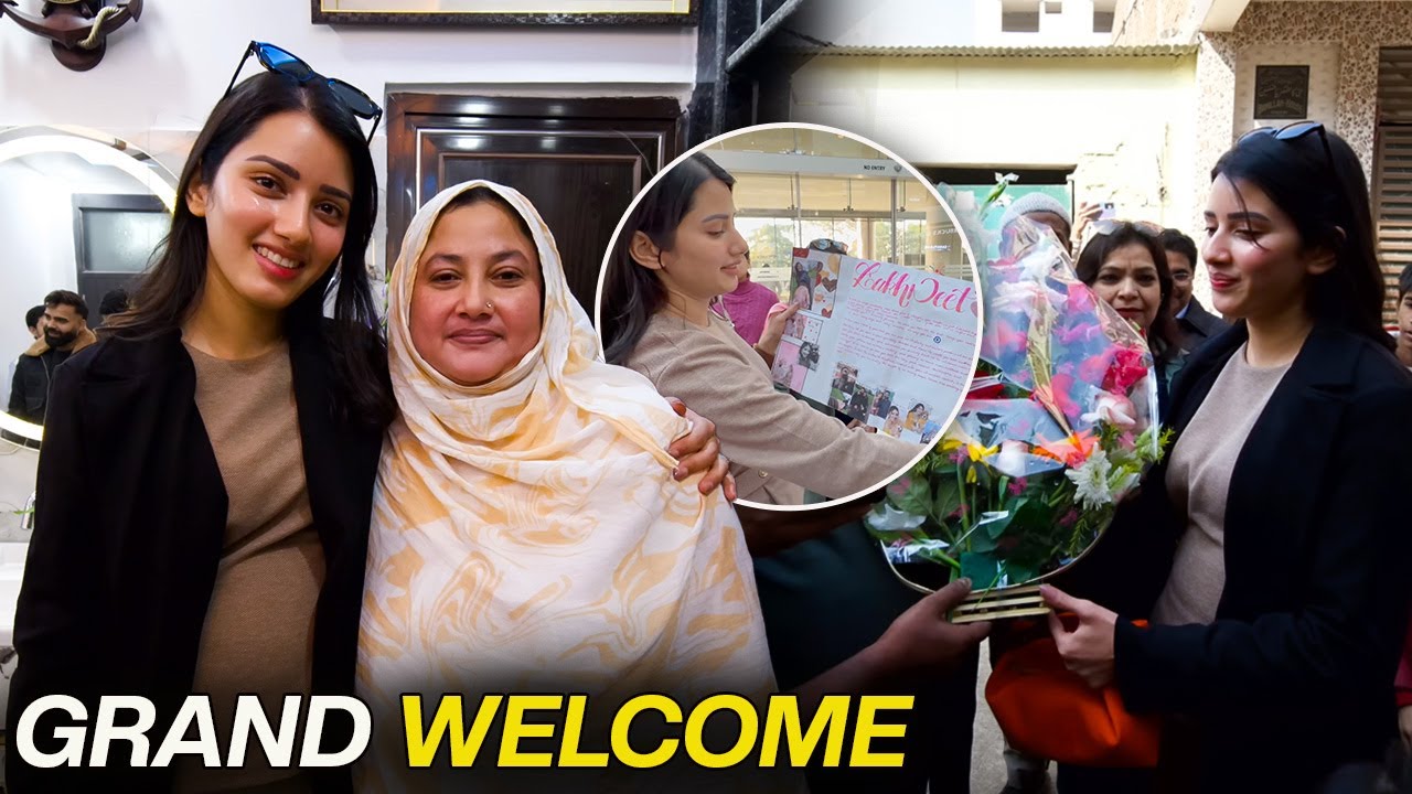 Visiting our Subscribers Home | Khan Sahab ne Gift mei De di Cat