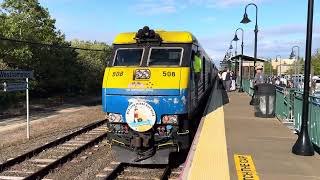 *2025 LIRR Cannon Ball Entering Westhampton Station @L.I.Thunderbolt1003