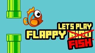 Flappy Fish Gameplay Impressions (Flappy Bird Clone) screenshot 2