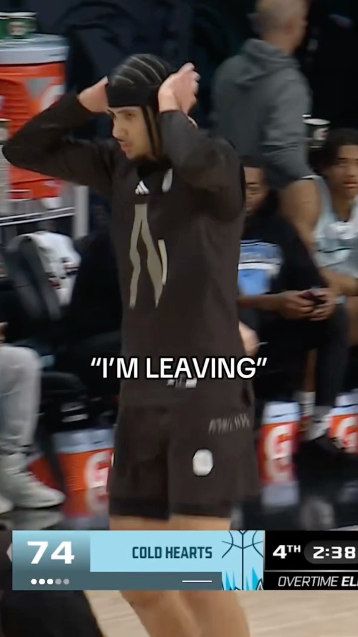 Shon Abaev might be my new favorite player ?‍? #shorts #basketball #overtime #ote