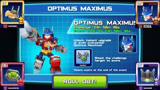 Angry Birds Transformers - NEW Live Event - All COMBINERS COMBO screenshot 3