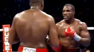 Evander Holyfield (USA) vs Riddick Bowe (USA) I | BOXING fight, HD