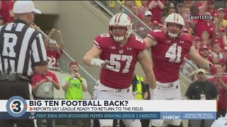 Report: Big Ten to reverse course, go on with fall football season
