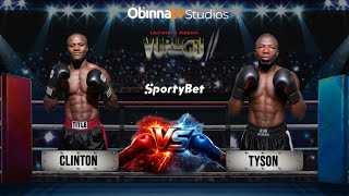 CLINTON ODHIAMBO VS TYSON MAURU | Full Fight Highlights 