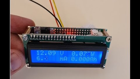 Вольтамперметр  для ЛБП своими руками версия 1.0