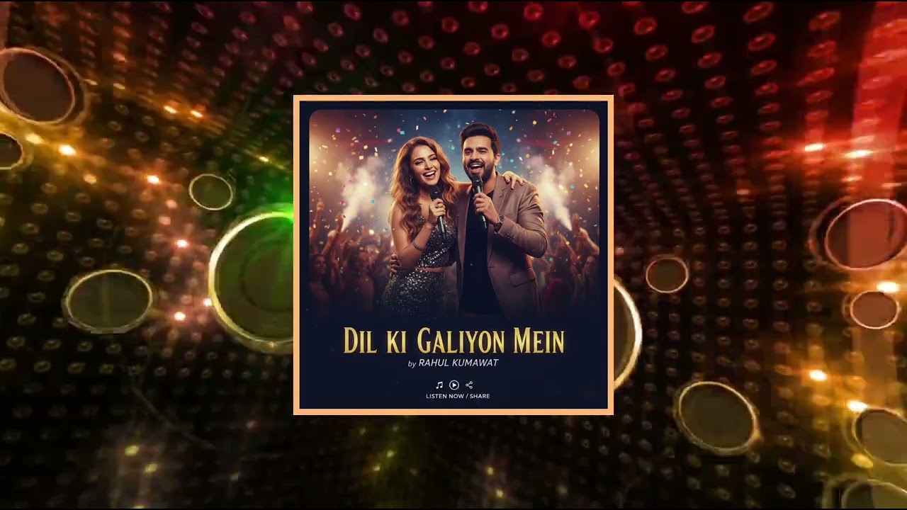 DIL KI GALIYON MEIN by RAHUL KUMAWAT/NEW PARTY SONG 