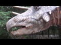 トリケラトプスの恐竜が出現!|ディノアドベンチャー| It moves! Triceratops | Dino Adventure Nagoya |Ryuu-hal toys