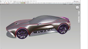 Autodesk Alias AutoStudio surface model