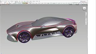 Information Autodesk Alias AutoStudio surface model Guide
