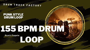 155 BPM Drum Loop: High-Energy Beat for Production & Practice