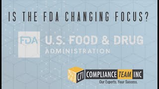 Is the FDA Changing Focus   An In Depth Look at 483 Trends