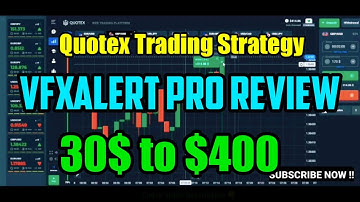 vfxAlert pro review - 30$ to $400 - best binary options trading