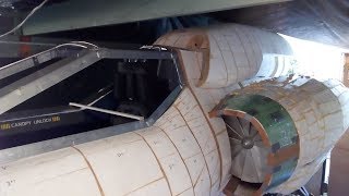 Builds By Baz - Full scale MKII Colonial Viper - Bulk sanding and shaping complete.