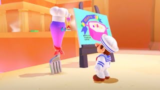 Super Mario Odyssey - Part 33 - Return To The Luncheon Kingdom