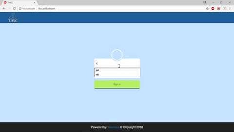 Training Partners on THSCOnline | Powered By Valencea