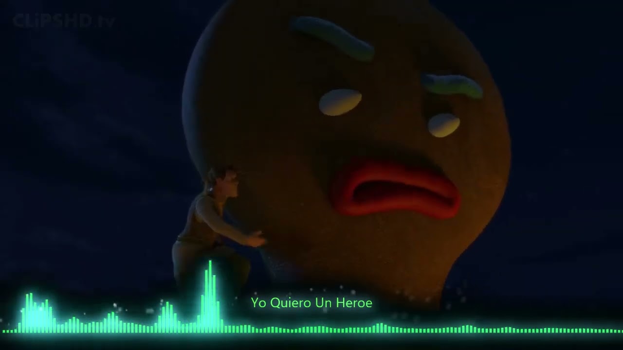 Yo quiero un Heroe - Shrek 2 / Cancion Completa / Lyrics / Spectral sound