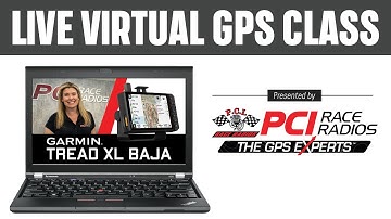 Virtual Garmin Tread Baja GPS Training