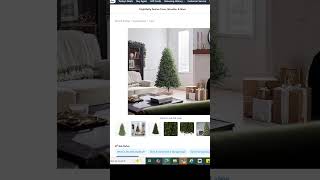 Amazon’s Best-Selling Christmas Tree is 36% OFF #shorts #amazon