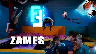 Батутный центр flipfly сделал зрелищный видеоклип | Замес 16+ Батутный центр flipfly сделал зрелищный видеоклип | Замес 16+