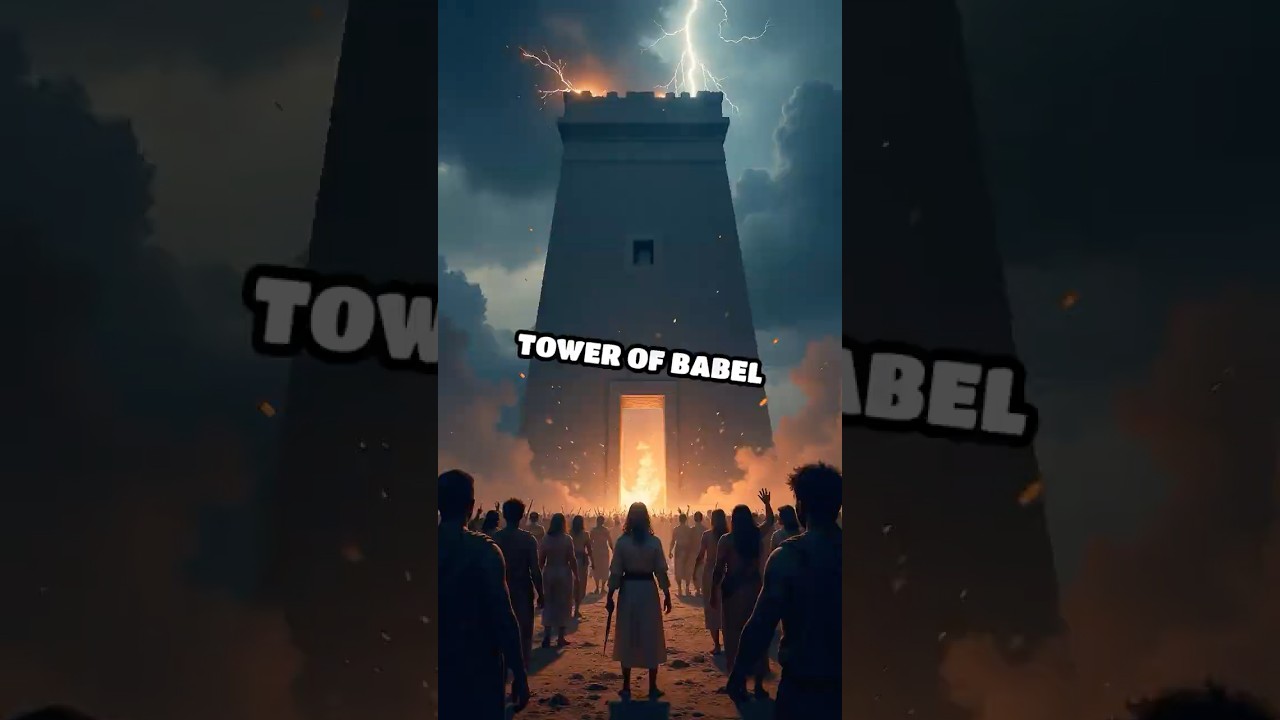 Tower of Babel: Why Humanity Was Scattered