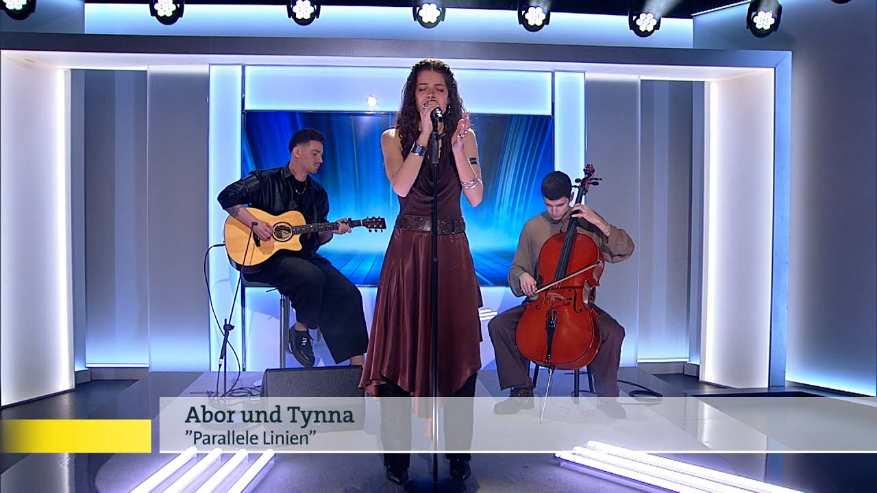 Abor & Tynna - Parallele Linien (Live @ ARD MOMA)