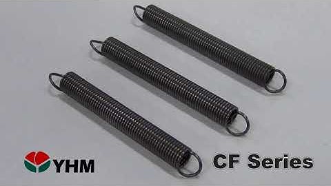 CNC Spring Machine CF-320-W.D 1.2mm-Closed coil spring - YHM