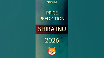 CRYPTO NEWS SHIBA INU Price Prediction 2026 Shorts 