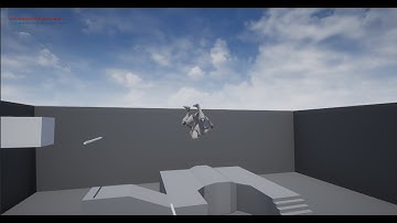 Unreal Engine 4 Acrobatic Parkour