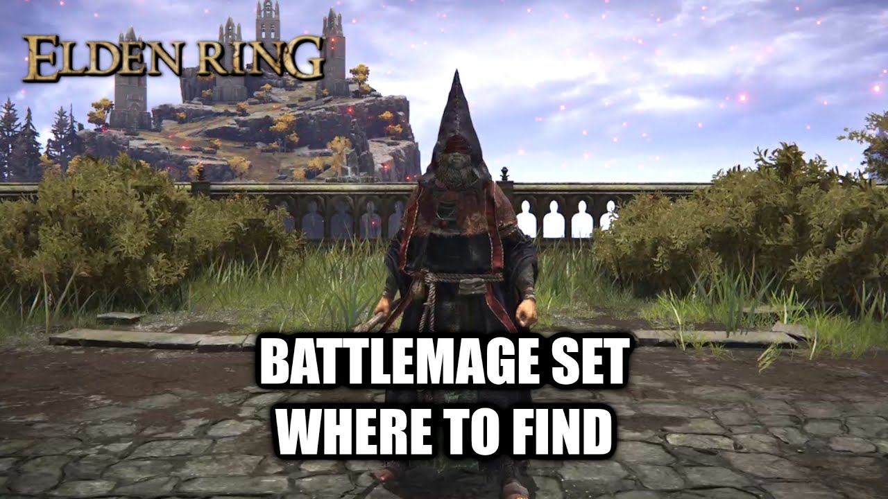 Elden Ring Battlemage Set Where To Find Armor Set YouTube