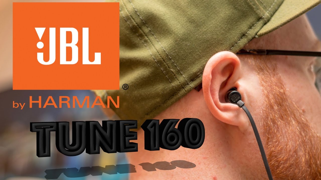 JBL T160 | In Ear Kopfhörer | Deutsch 