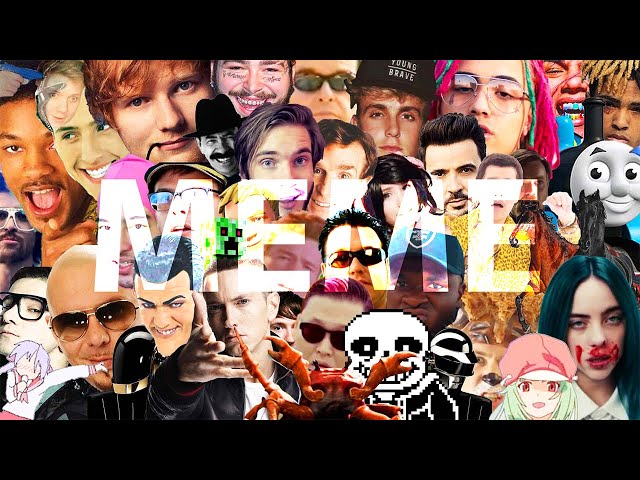 Make meme music mashups or a remix, i dont know xd by