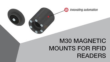 M30 Magnetic Mounts for RFID Readers