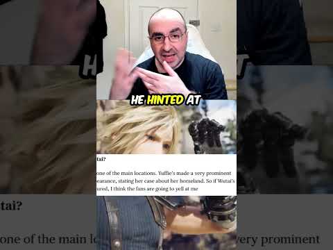 Final Fantasy 7 Remake Part 3 Details Emerge