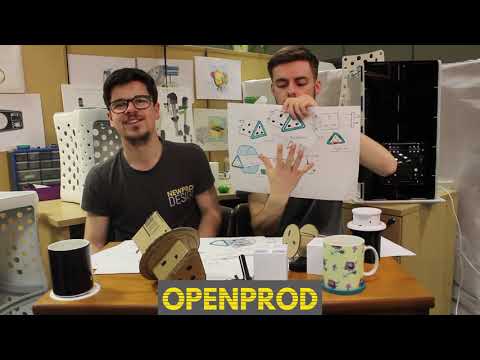 OpenProd - &rsquo;Home Sweet Home&rsquo; Ep1 | OpenDesign | Open Source Product Design