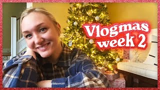 VLOGMAS 2021 WEEK 2 | NEW HOUSE | A WEEK IN THE LIFE + DECORATING FOR CHRISTMAS | Laura-Lee