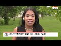 'Change your heart' | Community pushes for change after teen dies in shooting at local park
