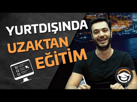 Yurtdışında Uzaktan Eğitim