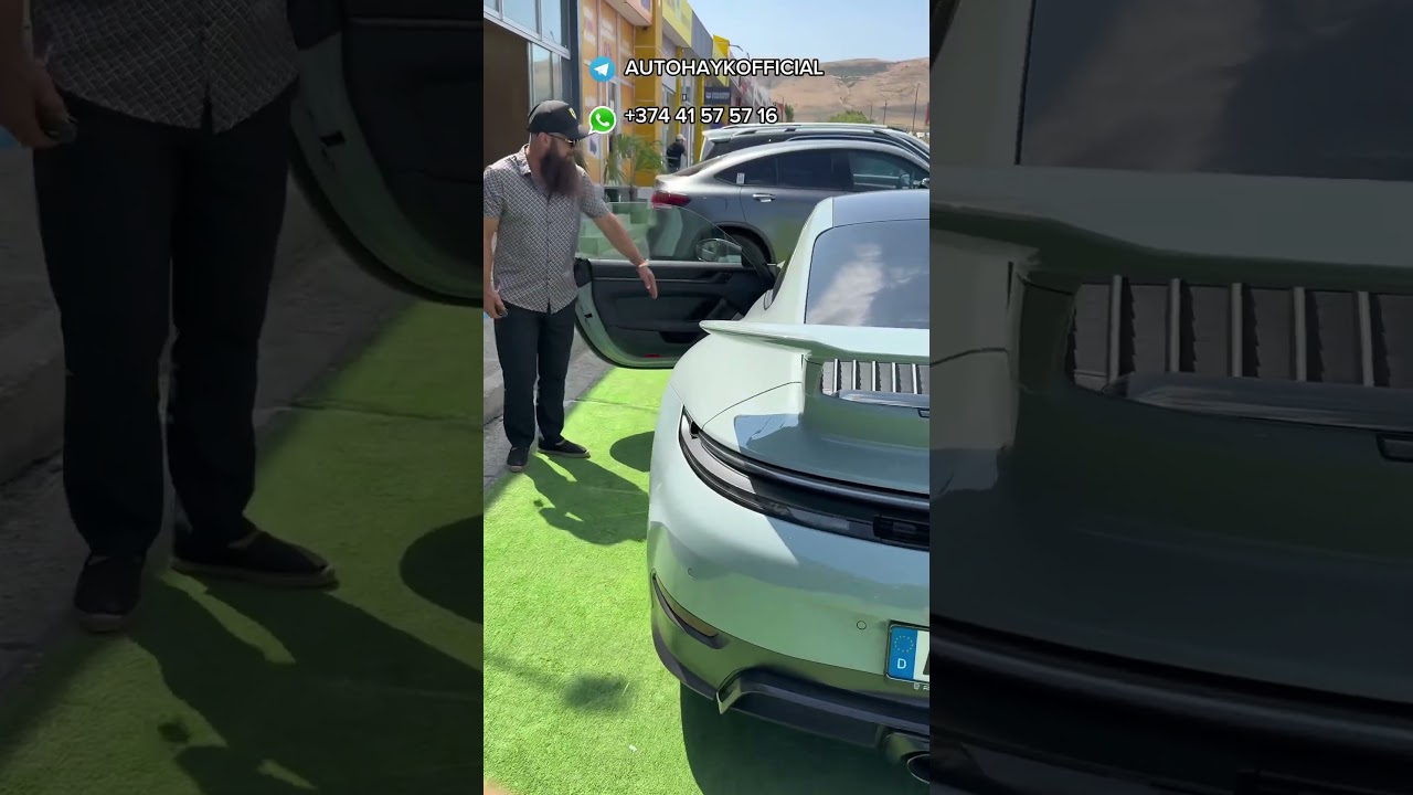 В продаже Porsche Carrera 911 4 GTS 3.6 Год: 2024Пробег: 2000км Цена в Грузии-195000 евро  