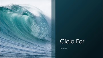 Ciclo for en Python 2020