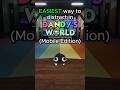 EASIEST way to Distract in DANDY'S WORLD (Mobile) #dandysworld #roblox #viral