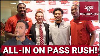 ALERT: Arkansas Razorbacks GO ALL-IN on Pass Rush—Why Quincy Rhodes Is the X-FACTOR This Year?