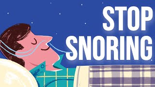 How To Stop Snoring