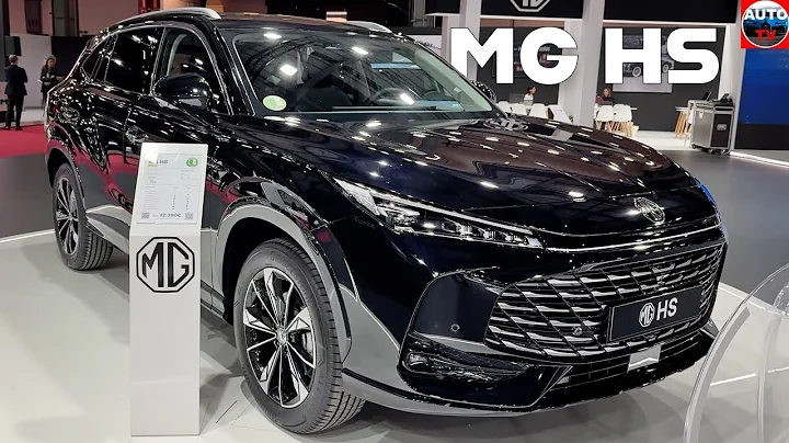 MG HS 2025 (1.5T) - visual REVIEW & PRICE (impressive family SUV)