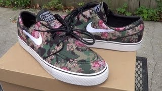 digi floral janoski