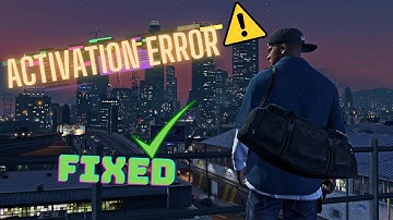 How to Fix GTA 5 Activation required error | GTA 5 Online
