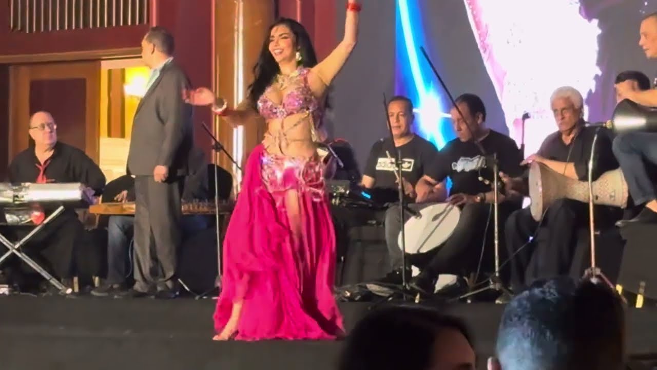 Kamelia Mourad (Camelia Masriya) - Nile Festival Cairo